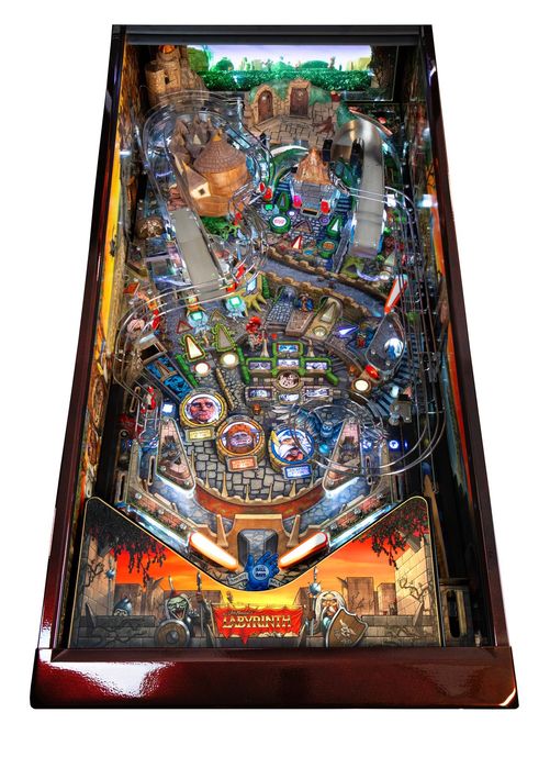 Pinball Flipper Fliper Jim Henson’s Labyrinth - Barrels of Fun