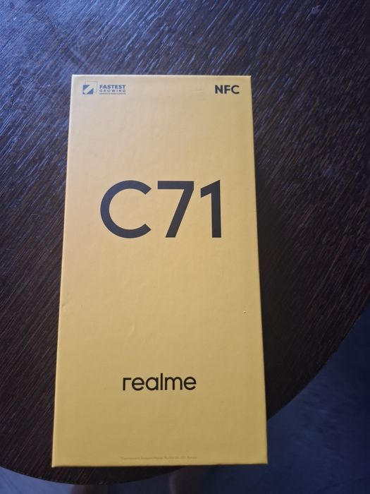 Nowy telefon Realme C71