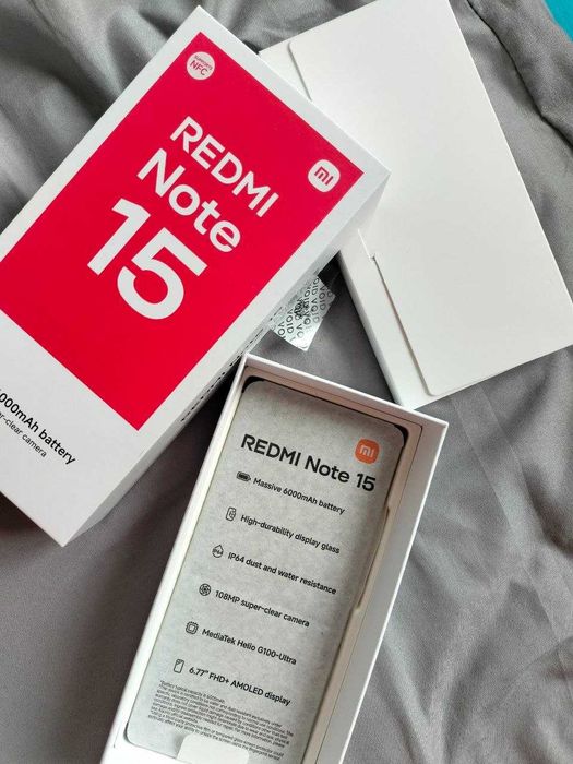 Xiaomi redmi note 15 4g