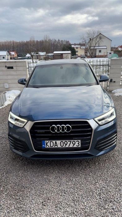 Audi Q3 2.0 TFSI 200KM Quattro