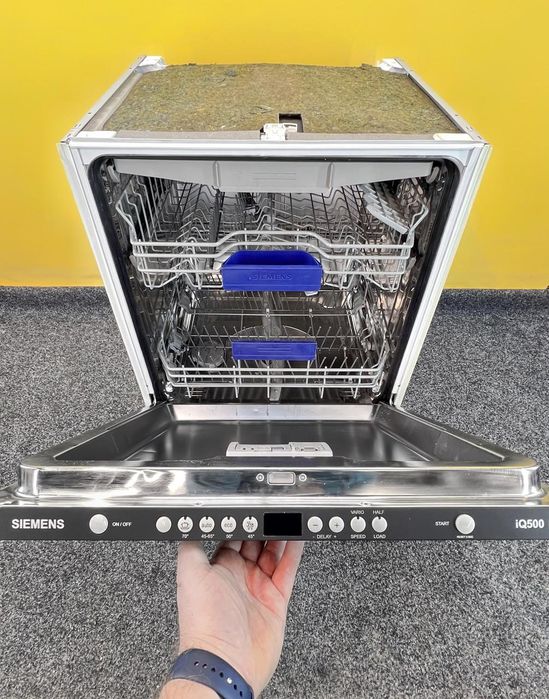 Посудомийна машина Siemens iQ500 SN53M581EU вбудована 60см (висота 81.5см) Gemany (вживана)