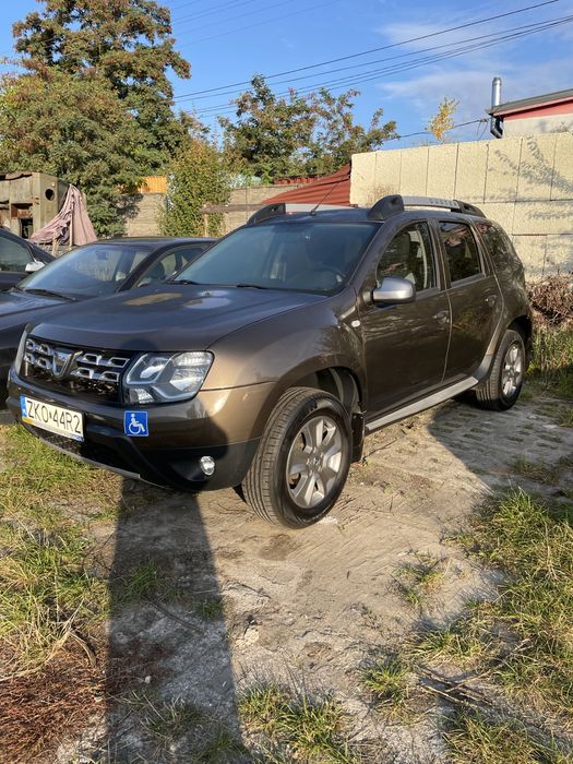 Dacia Duster 1,6 LPG