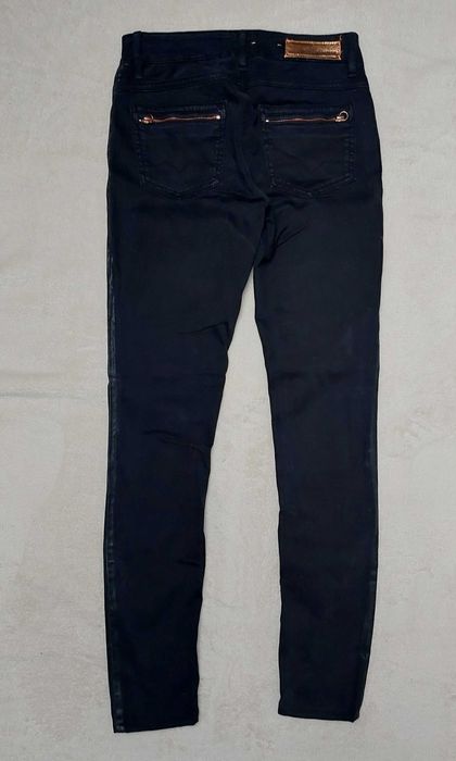 Spodnie jeansy czarne Skinny HUGO BOSS, R. S