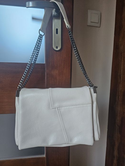 Torebka damska beżowa