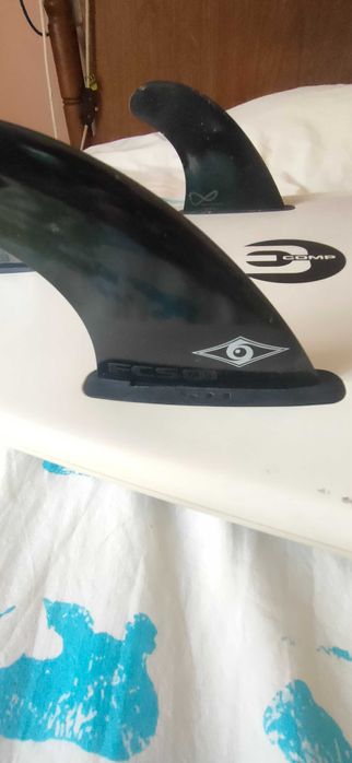 Prancha de surf Gérard Dabbadie 7'6" perfeitos para bom surfista!