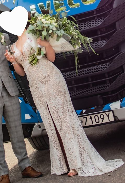 Suknia ślubna ELIZABETH PASSION E-4931