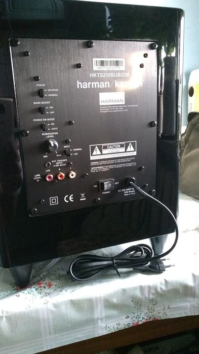 Karman / Hardon Subwoofer  HKTS210SUB/230