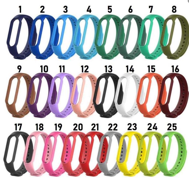 Фітнес трекер Smart Band М8 Смарт годинник різні кольори