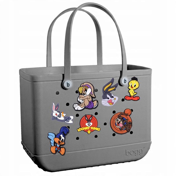 Przypinki do Crocs Kosmiczny mecz do butów telefonu torby zestaw 7 szt