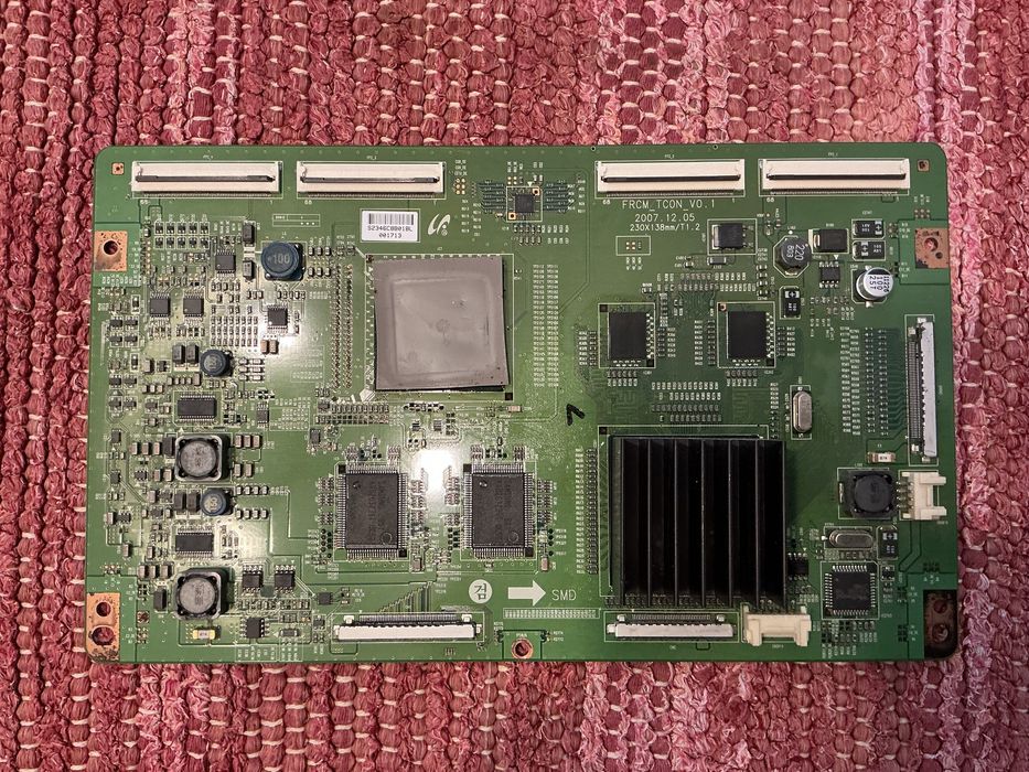 Samsung placa tcon para LE52A656A1F