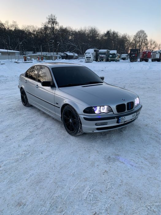 BMW E46 2001 M47