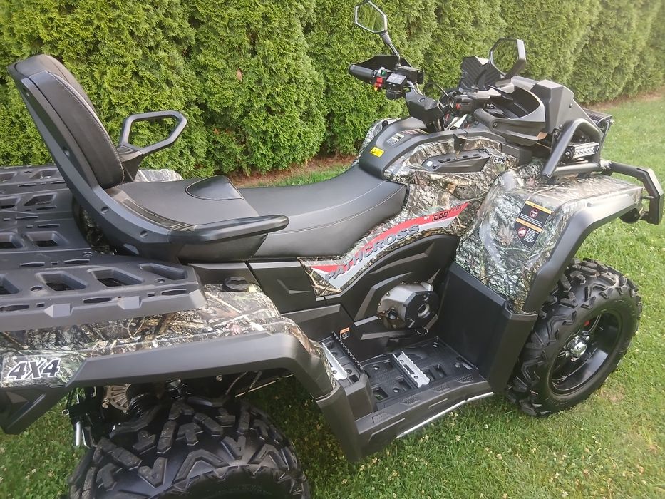 Quad Odes 1000cc Trophy Mud Mega Doposażony Super Stan! 1wł!
