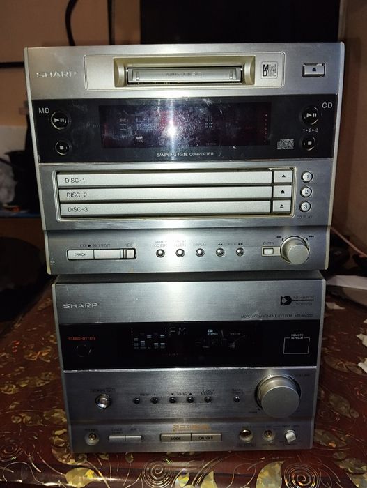 Музыкальный центр  Sharp md-xv 300 3d