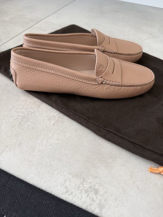Нові мокасини TOD’S оригінал шкіра 36 р. Made in Italy