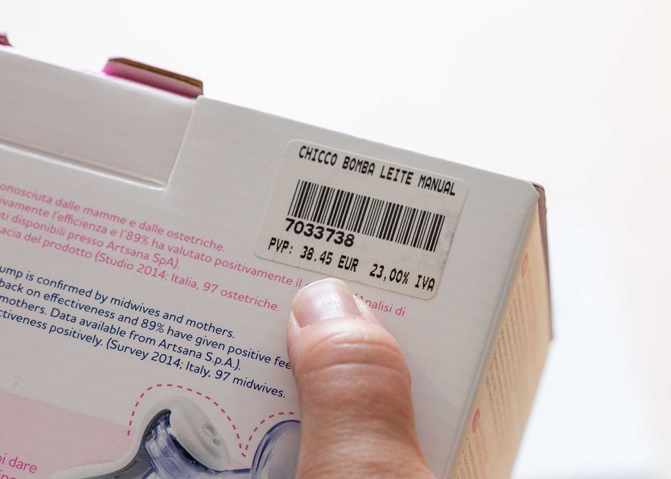 Bomba de extração de leite manual - Chicco