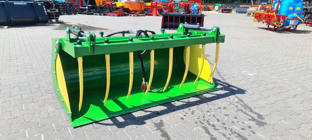 łyżko krokodyl JOHN DEERE szufla widły zęby kute szuflo chwytk 200