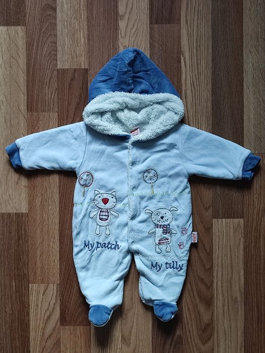 Комбінезон теплий і шапочка