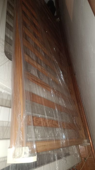 Berço trama com colchão