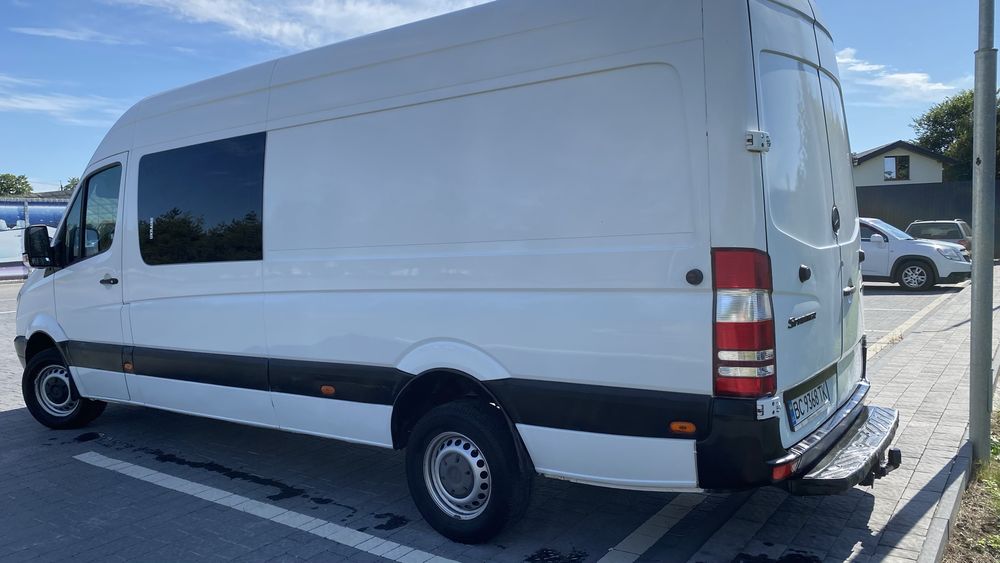 Мерседес спрінтер 313, mercedes sprinter