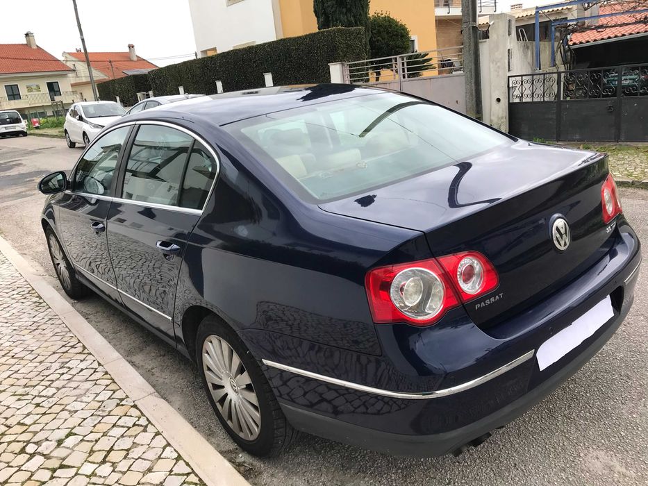 VW Passat 2.0 TDI 2005 Azul