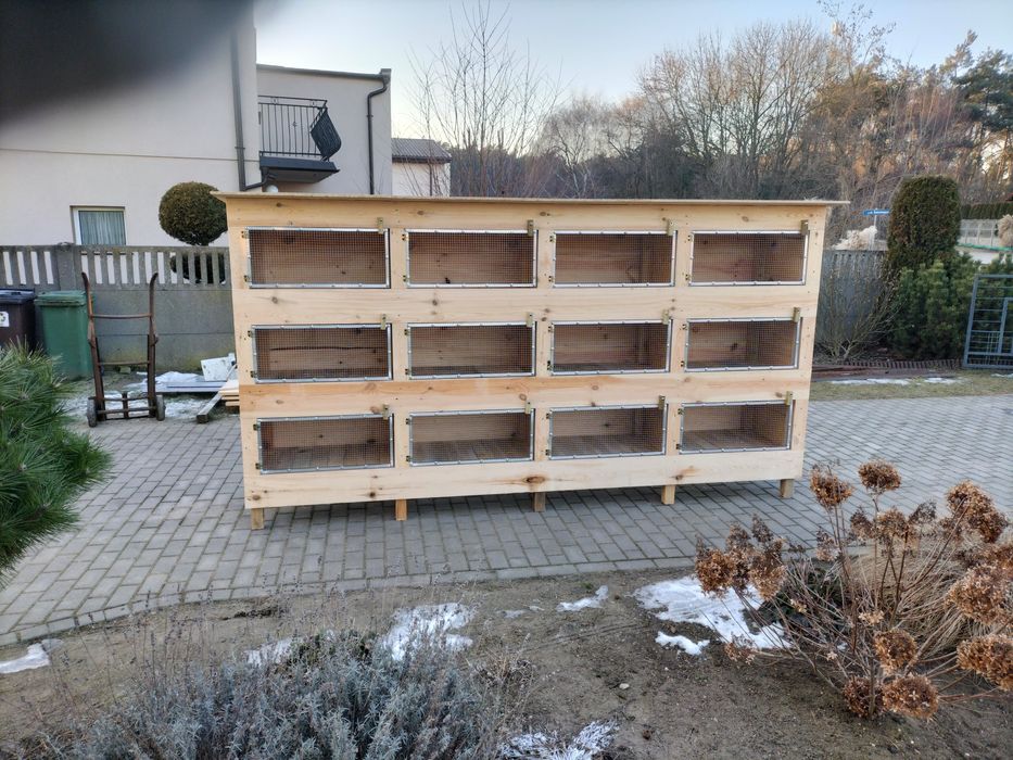 Klatki dla królików