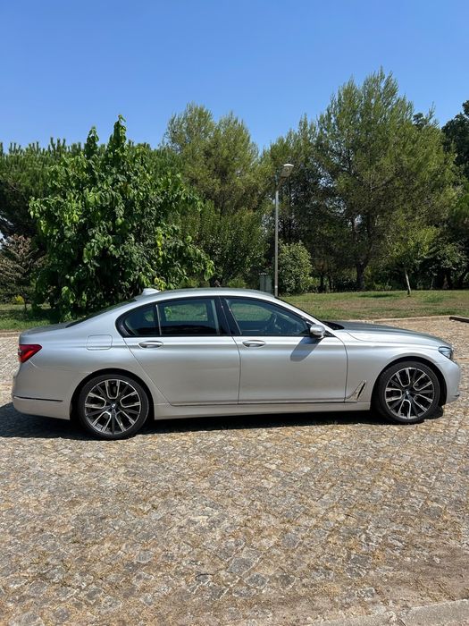 BMW 740d - Possibilidade retoma