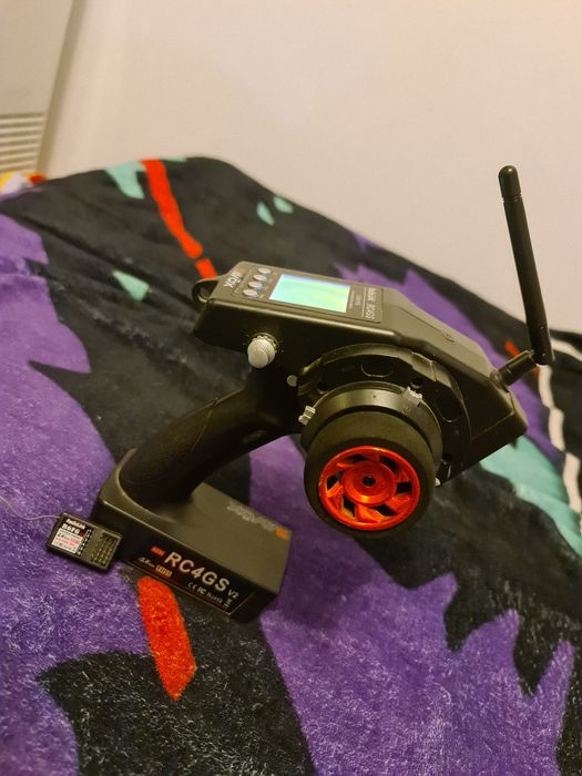 Aparatura radio link rc4gs plus odbiornik