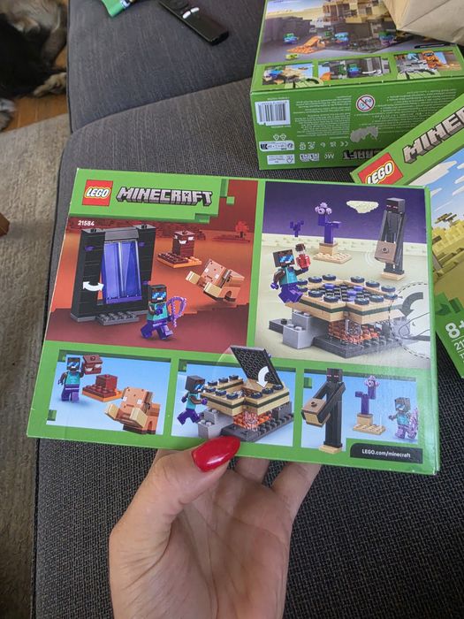 Lego 21584 Minecraft NOWE