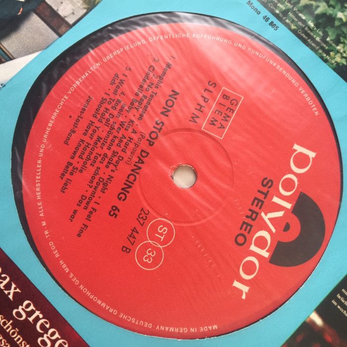 Vinil Non stop Dancing 65