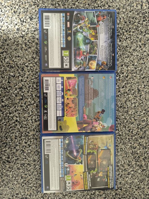Rayman Legends/Slime rancher/Lego Marvel super Heroes PlayStation 4