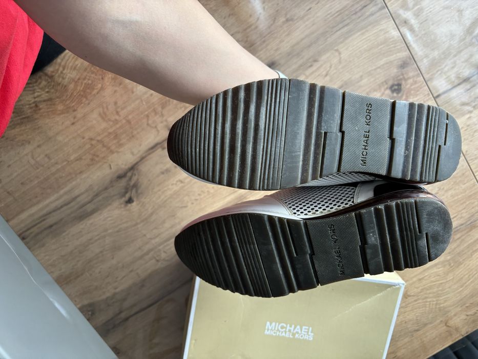 Michael Kors кросівки кеди білі