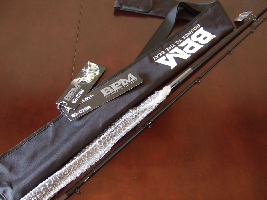 Кастингові вудлища Apia, Jackall, Shimano...