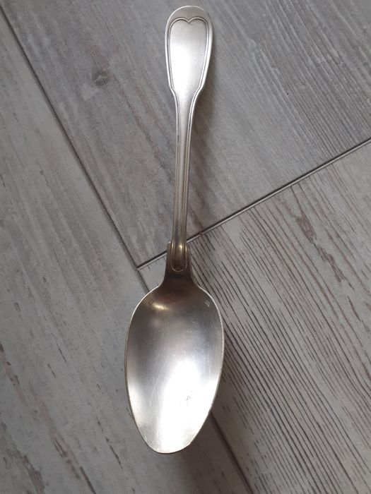 łyżka srebrna z 1767roku