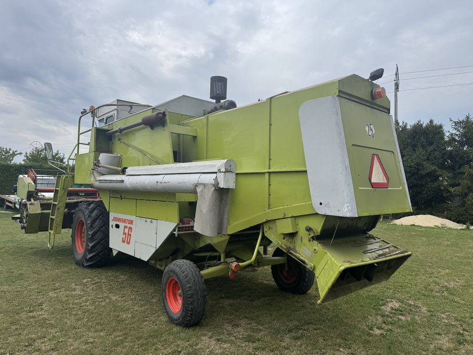 Claas Dominator 56