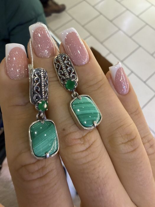 Продам унікальні срібні прикраси