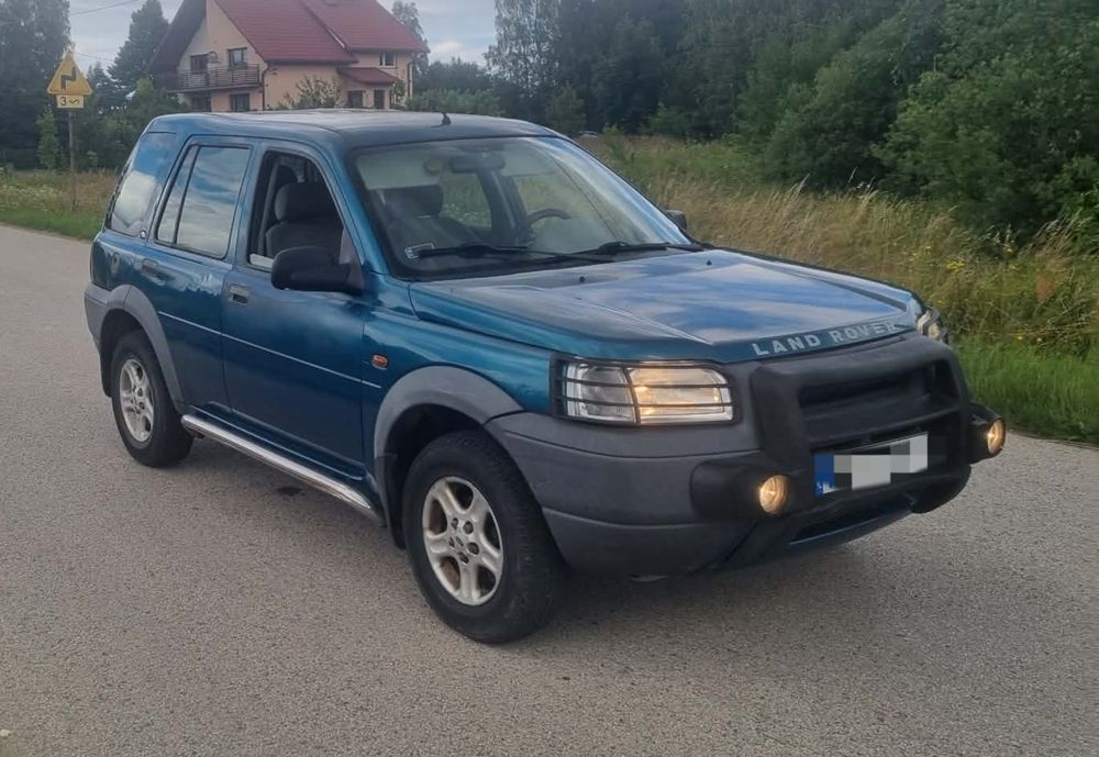 Landrover Freelander 2.0d