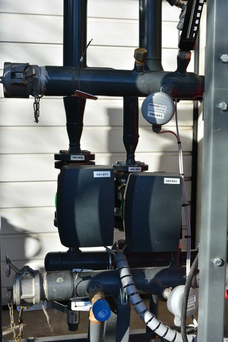 EL-BJORN podstacja ciepłownicza 400kW Grundfos SWEP