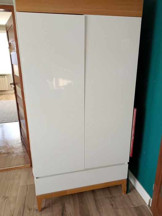 Komplet mebli do salonu Black Red White