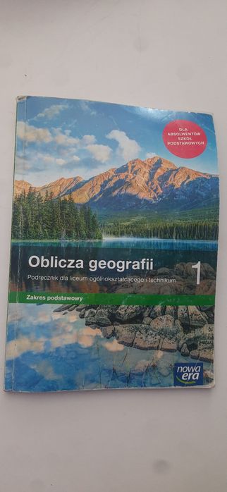 Podręcznik geografia klasa 1 liceum