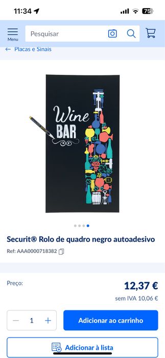 Papel autocolante Ardozia Novo