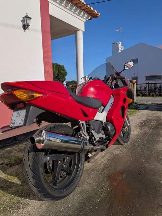 Honda Vfr 800 Fi