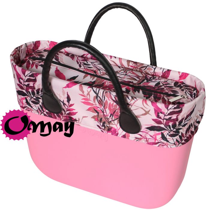 Efektowny organizer +opaska OBAG STANDARD cudne kwiaty wierzba OMAY