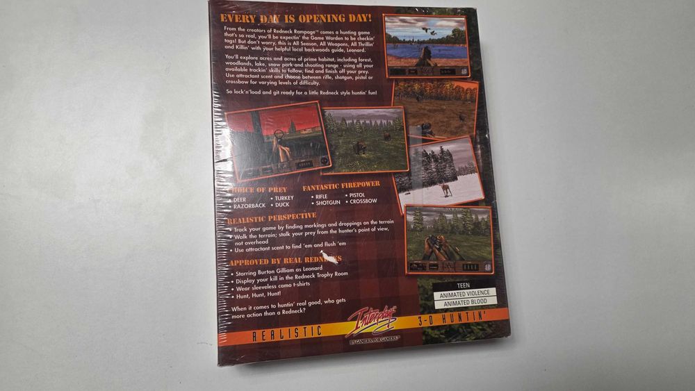 PC Redneck deer huntin big box