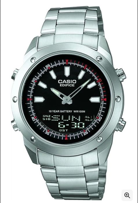 Годинник CASIO Edifice EFA-118D-1AVE