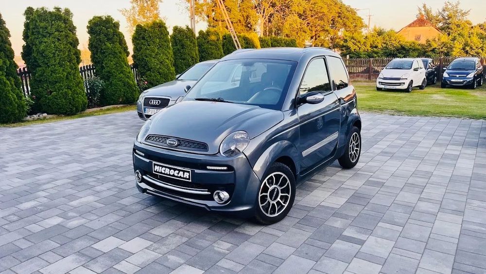 Aixam City Microcar M.go Mgo Ligier L6e diesel zadbany zarejestrowany w PL
