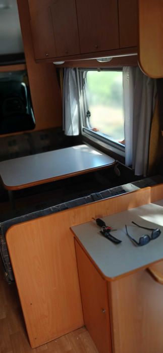 Autocaravana fiat ducato 2.0 td 63500klm