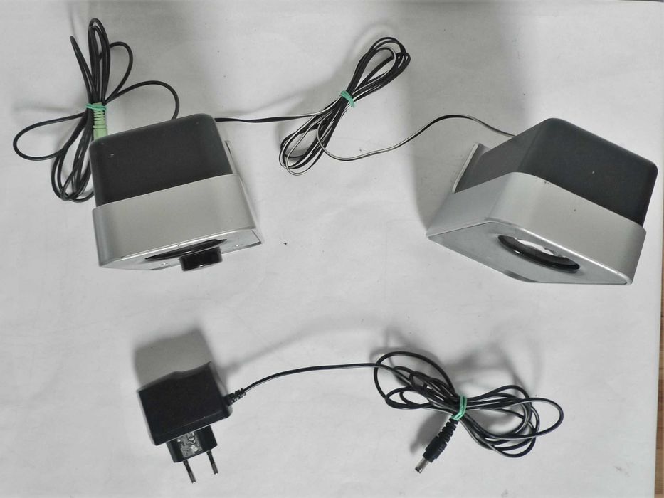 Głośniki komputerowe 2.0 Logitech LS11 zasilacz Krzemionka • OLX.pl