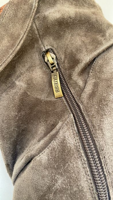 Botins Guess Camurça Cinza