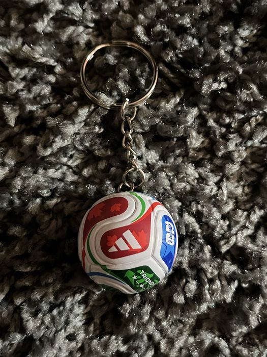 Брелок мʼяч ЧС 2026