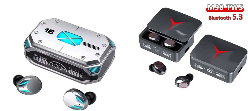 Блютуз навушники нові в заводський упаковці